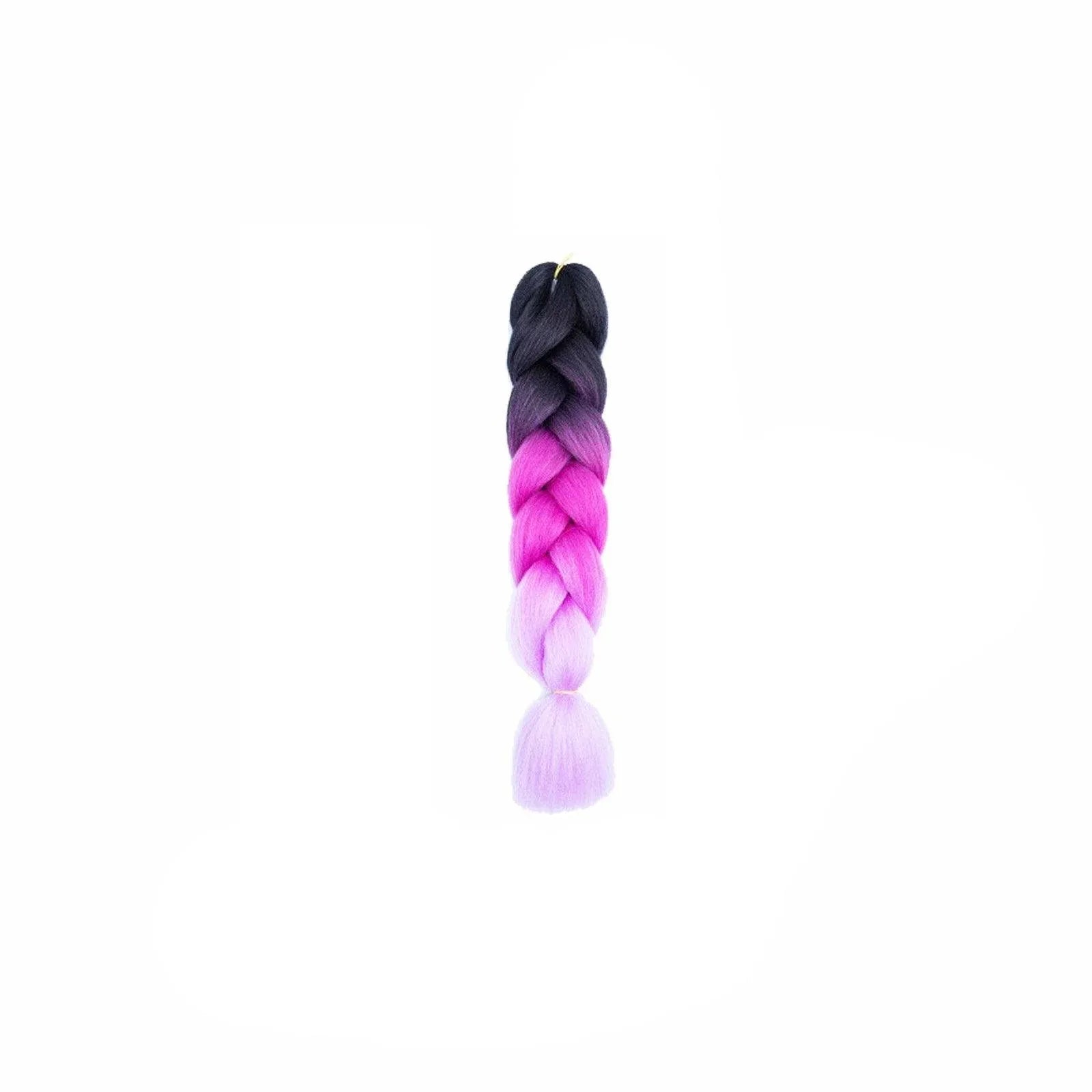 Coloured Jumbo Braiding Hair Extensions Braids Twist Hight Temperature Kanekalon - C22 V528-HAIRCOLOURSHADE-C2261847
