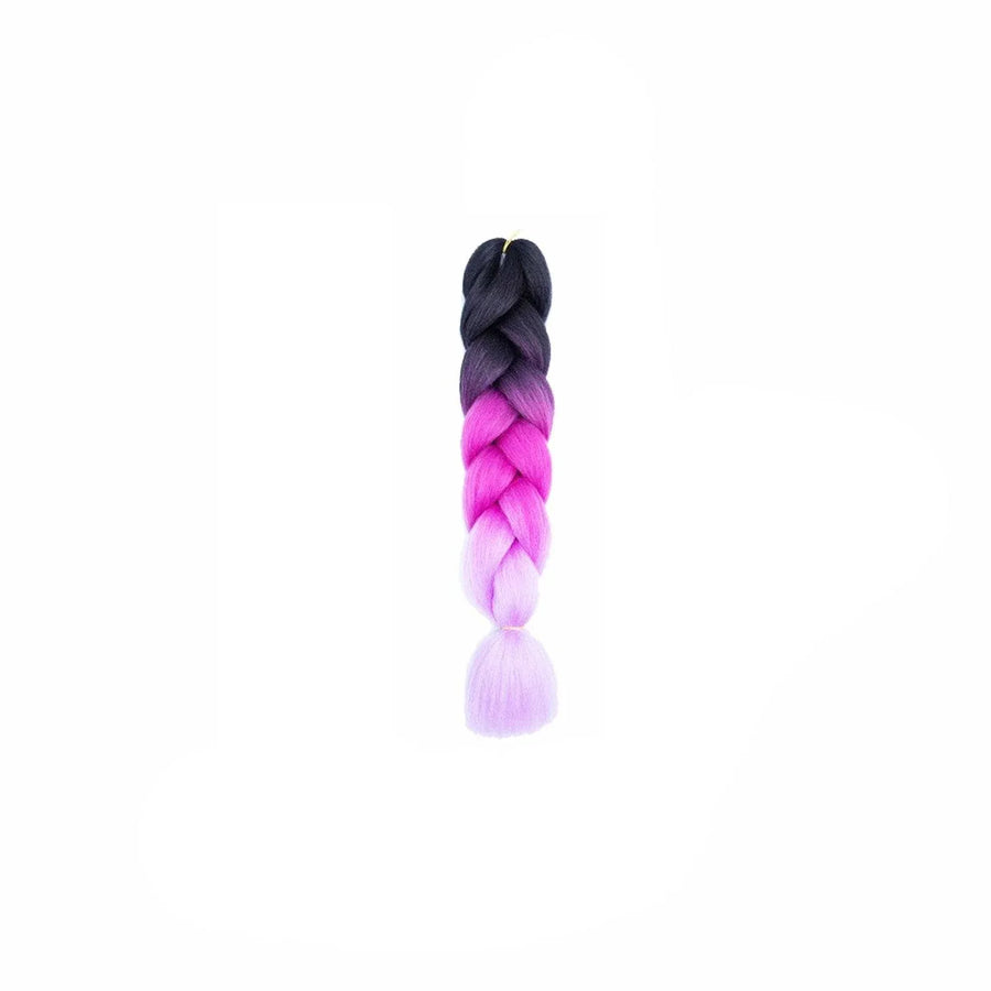 Coloured Jumbo Braiding Hair Extensions Braids Twist Hight Temperature Kanekalon - C22 V528-HAIRCOLOURSHADE-C2261847