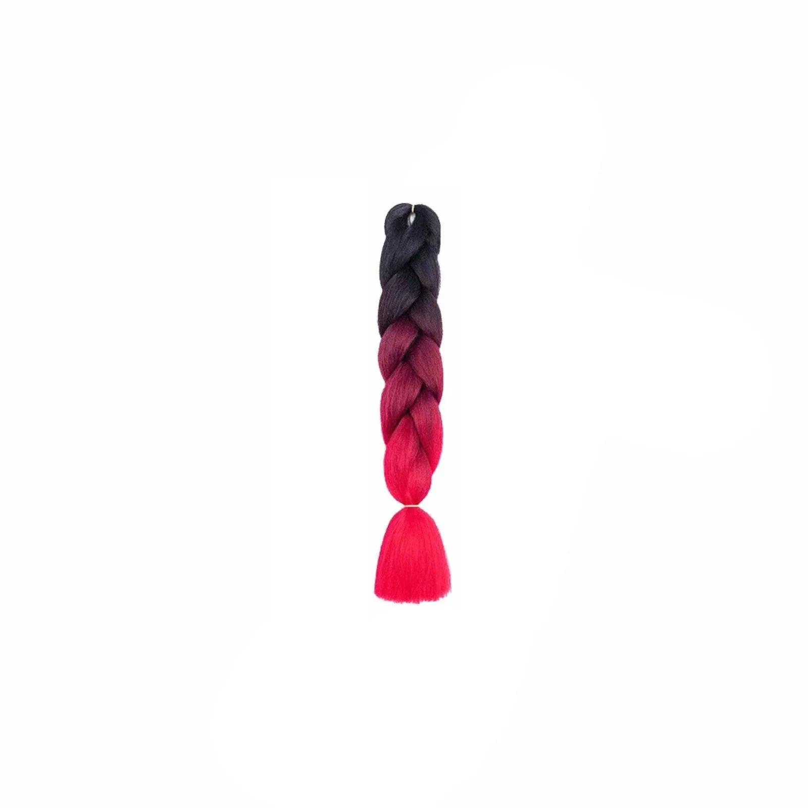 Coloured Jumbo Braiding Hair Extensions Braids Twist Hight Temperature Kanekalon - C6 V528-HAIRCOLOURSHADE-C614431