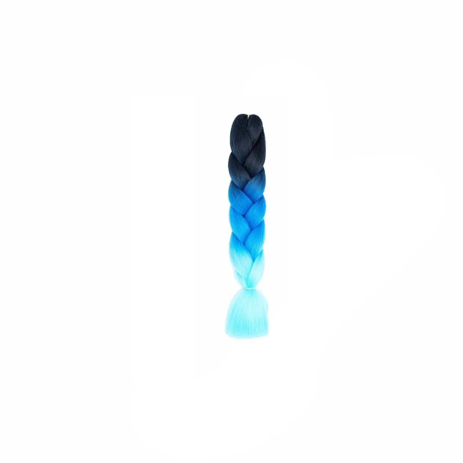 Coloured Jumbo Braiding Hair Extensions Braids Twist Hight Temperature Kanekalon - C9 V528-HAIRCOLOURSHADE-C948245