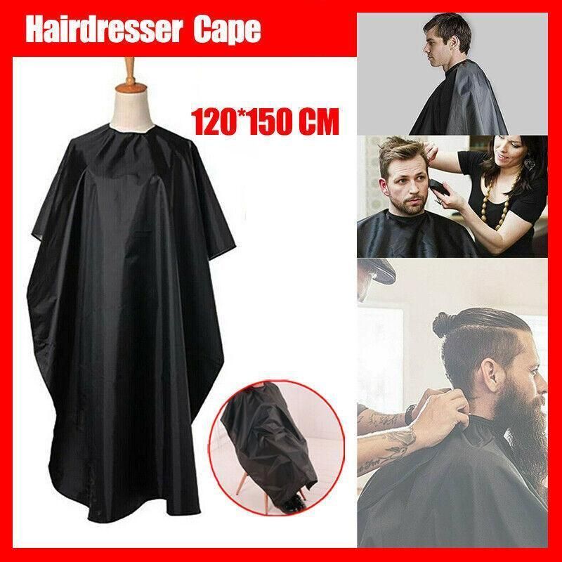 Pro Salon Hair Cutting Cape Barber Hairdressing Haircut Cut Cloth Apron Salon V528-HAIRCUTAPRON-013638