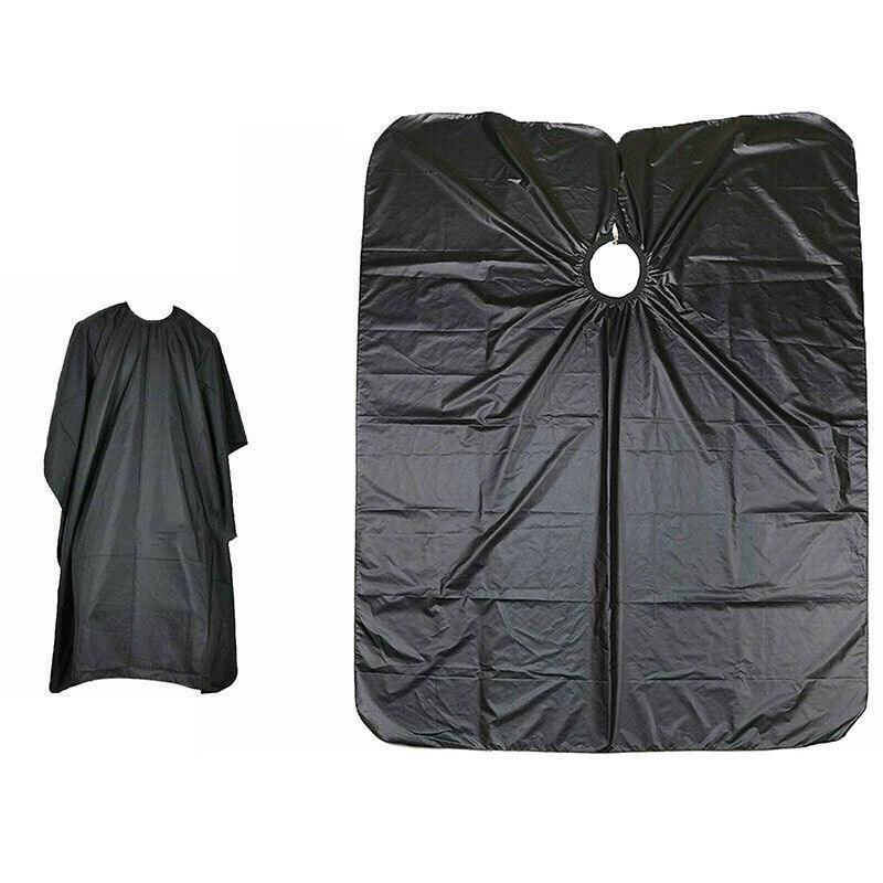 Pro Salon Hair Cutting Cape Barber Hairdressing Haircut Cut Cloth Apron Salon V528-HAIRCUTAPRON-013638