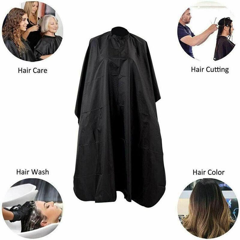 Pro Salon Hair Cutting Cape Barber Hairdressing Haircut Cut Cloth Apron Salon V528-HAIRCUTAPRON-013638