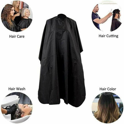 Pro Salon Hair Cutting Cape Barber Hairdressing Haircut Cut Cloth Apron Salon V528-HAIRCUTAPRON-013638