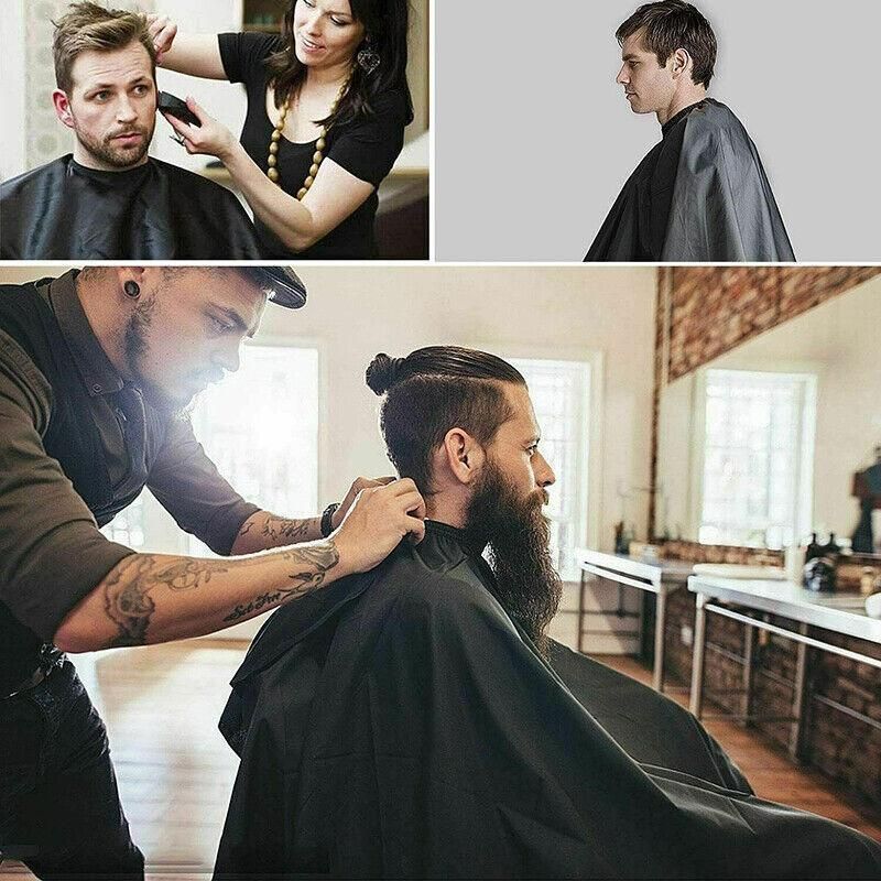Pro Salon Hair Cutting Cape Barber Hairdressing Haircut Cut Cloth Apron Salon V528-HAIRCUTAPRON-013638
