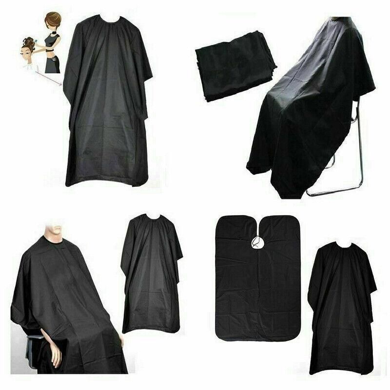 Pro Salon Hair Cutting Cape Barber Hairdressing Haircut Cut Cloth Apron Salon V528-HAIRCUTAPRON-013638