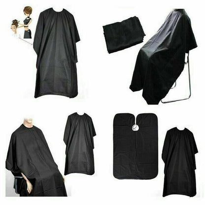 Pro Salon Hair Cutting Cape Barber Hairdressing Haircut Cut Cloth Apron Salon V528-HAIRCUTAPRON-013638