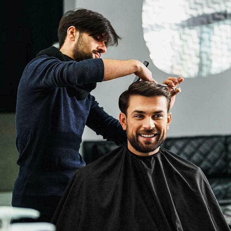 Pro Salon Hair Cutting Cape Barber Hairdressing Haircut Cut Cloth Apron Salon V528-HAIRCUTAPRON-013638