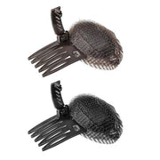 2Pcs Diy Invisible Hair Volume Increase Fluffy Puff Sponge Pad Clip Comb Girls V528-HAIRDRESSER-COFFEEBLACK-79844