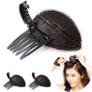 2Pcs Diy Invisible Hair Volume Increase Fluffy Puff Sponge Pad Clip Comb Girls V528-HAIRDRESSER-COFFEEBLACK-79844