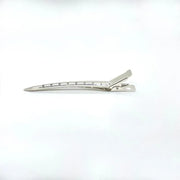 6-54X 9cm Hairdressing Sectioning Hair Clips Duck Bill Hairpin Salon Metal Curl Clips - 12PCS V528-HAIRDRESSINGCLIP-9CM-12PCS-953298