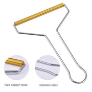 Lint Cleaner Pro Steel Manual Clothes Fluff Remover Fabric Sweater Fuzz Shaver - Silver V528-HAIRREMOVAL-SILVER-41936