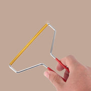 Lint Cleaner Pro Steel Manual Clothes Fluff Remover Fabric Sweater Fuzz Shaver - Silver V528-HAIRREMOVAL-SILVER-41936