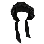 Sleeping Bonnet Hair Wrap Silk Satin Cap Women Elastic Night Hat Soft Headwear - Pink V528-HAIRWRAP-PINK-170416