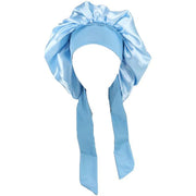 Sleeping Bonnet Hair Wrap Silk Satin Cap Women Elastic Night Hat Soft Headwear - Pink V528-HAIRWRAP-PINK-170416