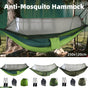 Camping Hammock Tent Set Double Outdoor Hanging Bed With Mosquito Net For Travel - Green V528-HAMMOCK-2-GREEN-456464