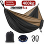 Outdoor Camping Hammock with Adjustable Strap Portable Hanging Bed Travel Swing V528-HAMMOCK-485475
