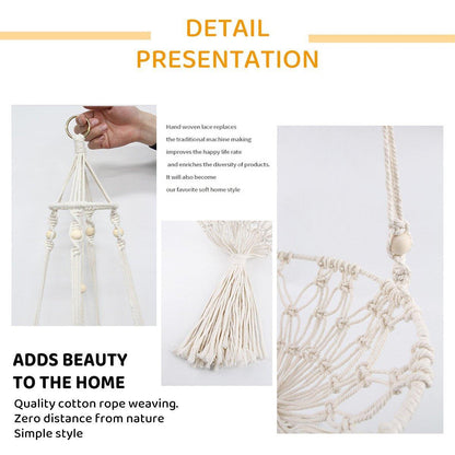 Macrame Cat Hammock Boho Style Kitty Hanging Swing Bed Pet Sleeping Bed Cat V528-HAMMOCK-840117