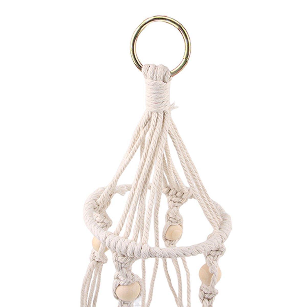 Macrame Cat Hammock Boho Style Kitty Hanging Swing Bed Pet Sleeping Bed Cat V528-HAMMOCK-840117