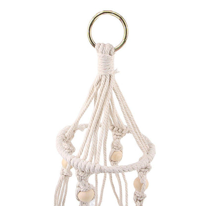 Macrame Cat Hammock Boho Style Kitty Hanging Swing Bed Pet Sleeping Bed Cat V528-HAMMOCK-840117