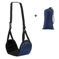 Travel Rest Hammock Office Foot Hammock Portable Rest for Relaxation Support - Navy Blue V528-HAMMOCK-NAVY-BLUE-364139