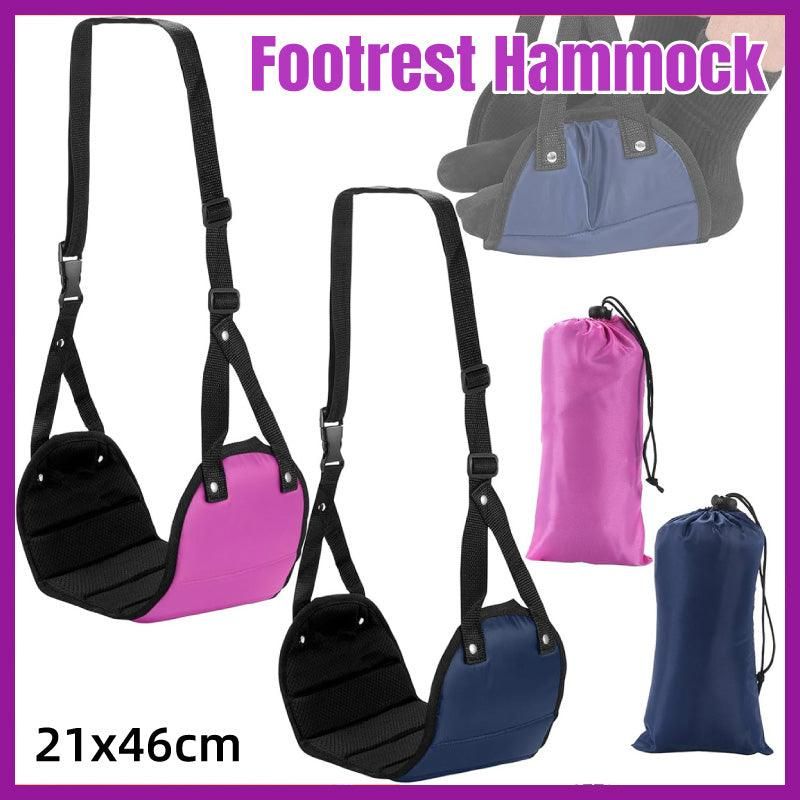 Travel Rest Hammock Office Foot Hammock Portable Rest for Relaxation Support - Rose Red V528-HAMMOCK-ROSE-RED-265263