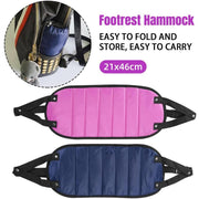 Travel Rest Hammock Office Foot Hammock Portable Rest for Relaxation Support - Rose Red V528-HAMMOCK-ROSE-RED-265263