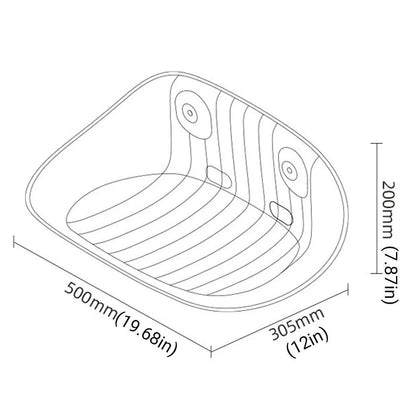 Cat Hammock Bed Glass Hanging Basket Clear Pet Nest Elevated Sleeping Bed - White V528-HAMMOCK-WHITE-479223