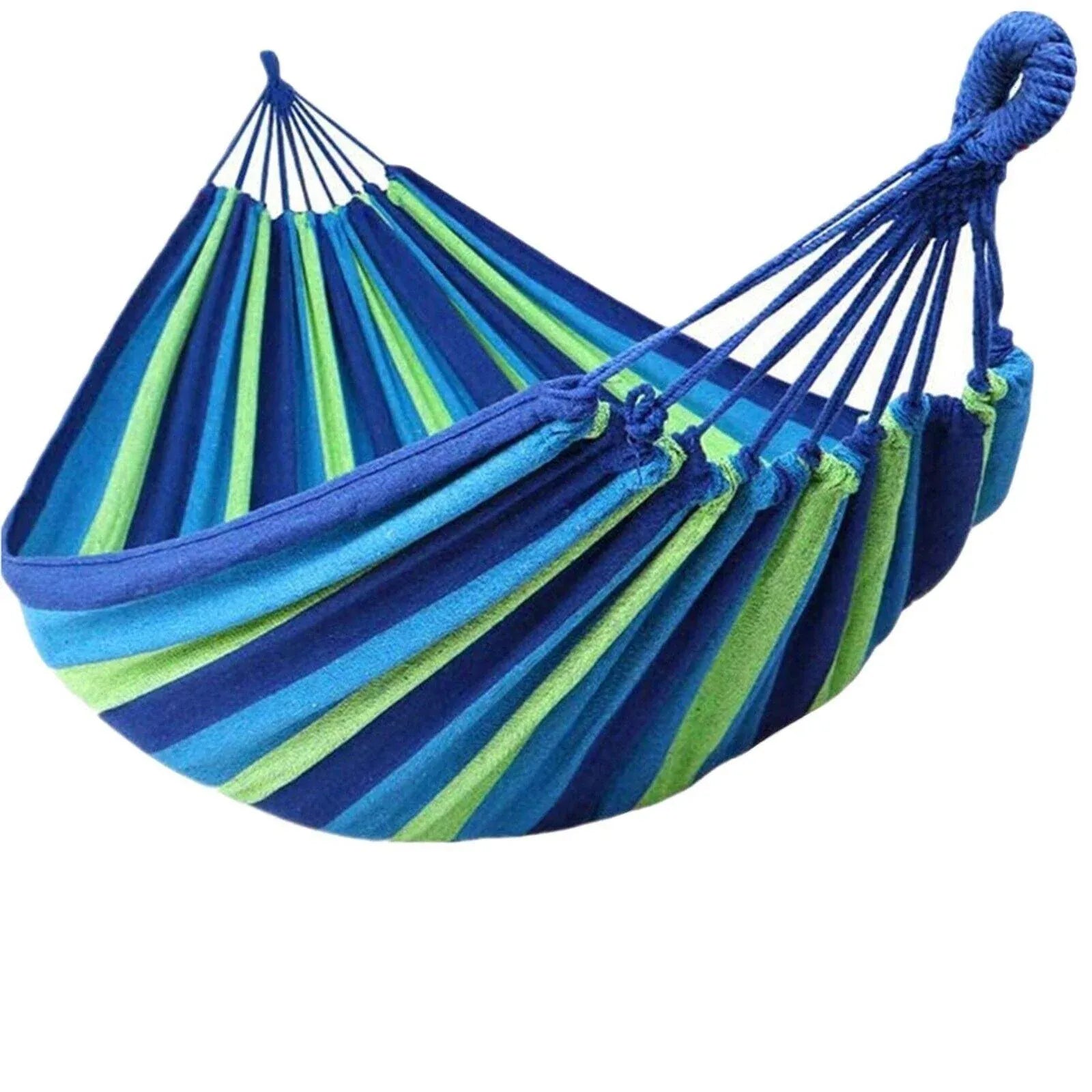Double Outdoor Hammock 260x150cm with Straps for Camping Hanging Tree Bed - Red V528-HAMMOCKBED-RED-190156