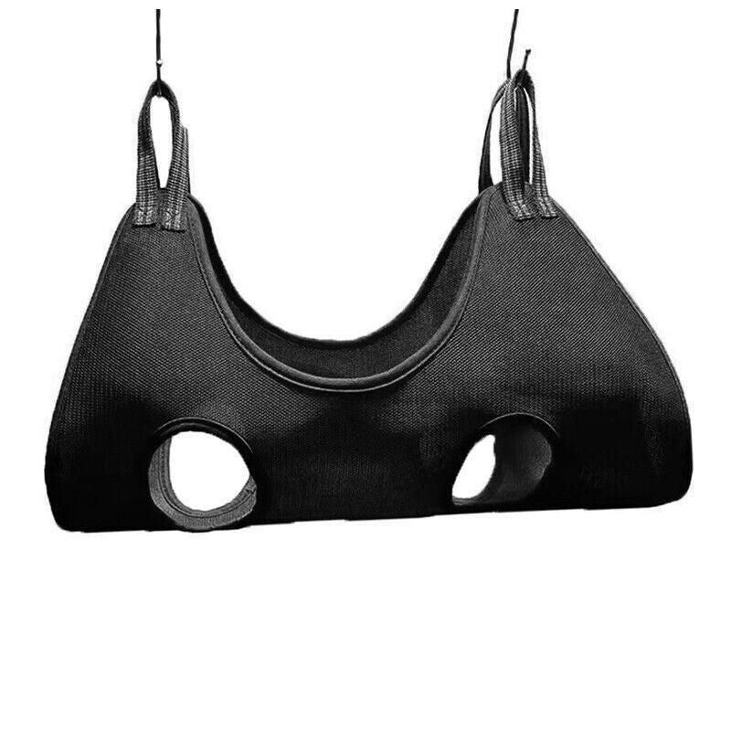L Size Hammock Helper Pet Dog Cat Grooming Restraint Bags For Bathing Trimming Nail - Black V528-HAMMOCKHELPER-BLACK-L-552553