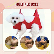 S Size Hammock Helper Pet Dog Cat Grooming Restraint Bags for Bathing Trimming Nail - Blue V528-HAMMOCKHELPER-BLUE-S-156353