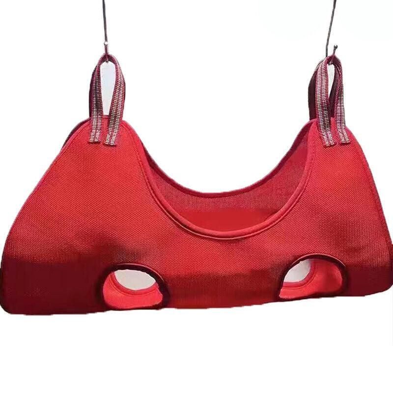L Size Hammock Helper Pet Dog Cat Grooming Restraint Bags For Bathing Trimming Nail - Red V528-HAMMOCKHELPER-RED-L-206696