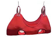 S Size Hammock Helper Pet Dog Cat Grooming Restraint Bags for Bathing Trimming Nail - Red V528-HAMMOCKHELPER-RED-S-584156