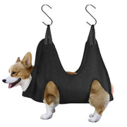 S Size Hammock Helper Pet Dog Cat Grooming Restraint Bags for Bathing Trimming Nail - Red V528-HAMMOCKHELPER-RED-S-584156
