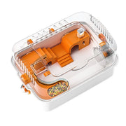 Acrylic Tunnel Hamster Cage Gold Wire Bite Proof Luxury Small Pet Habitat V528-HAMSTER-CAGE-569970