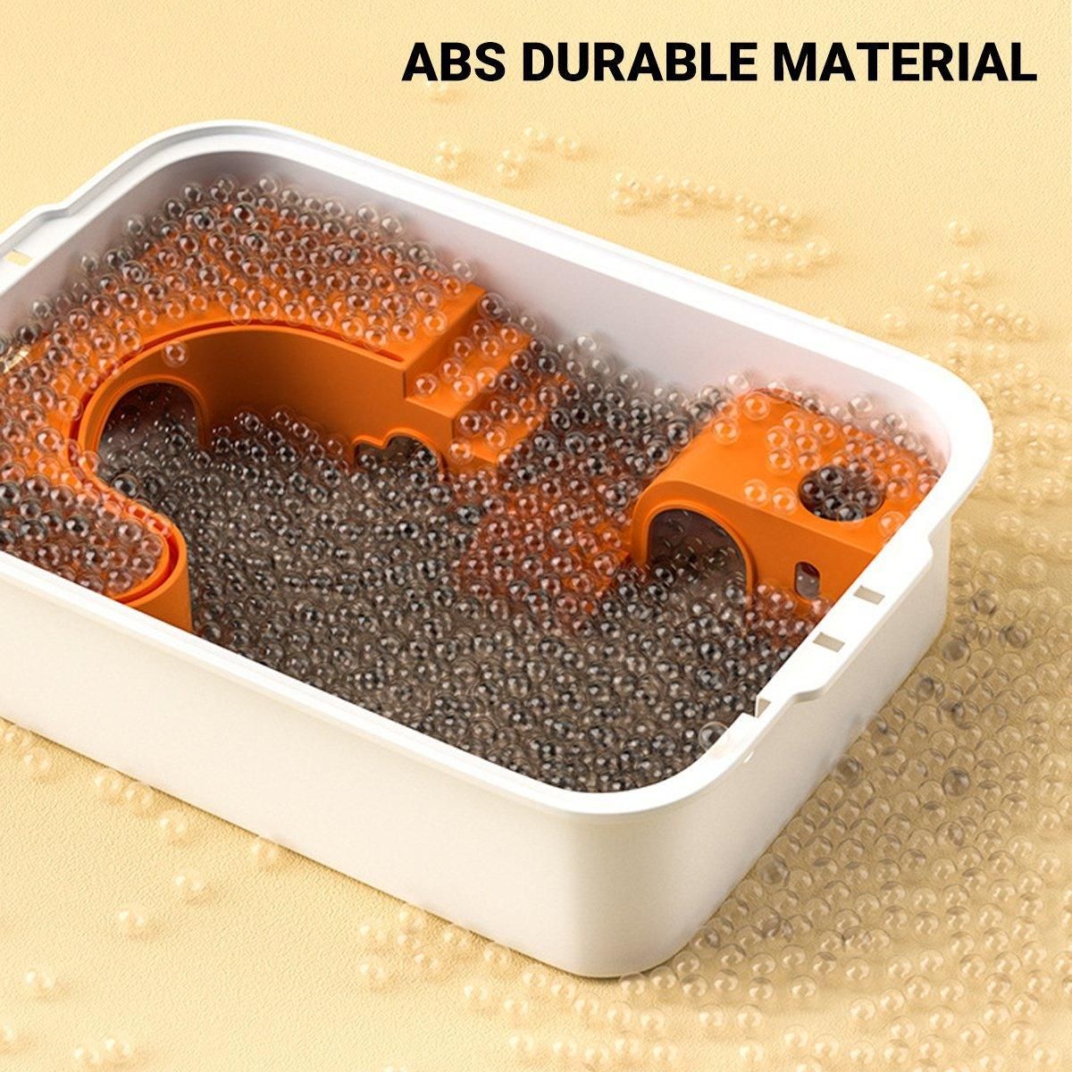 Acrylic Tunnel Hamster Cage Gold Wire Bite Proof Luxury Small Pet Habitat V528-HAMSTER-CAGE-569970