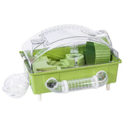 Acrylic Hamster Large Cage Luxury Villa House Playing House for Small Animals - Beige V528-HAMSTER-CAGE-BEIGE-3-302169