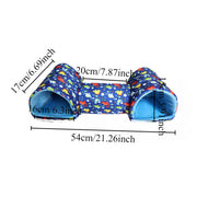 Small Pet Hamster Nest House Cotton Tunnel Comfortable Bedding for Hamsters - Pink V528-HAMSTER-HOUSE-PINK-809888