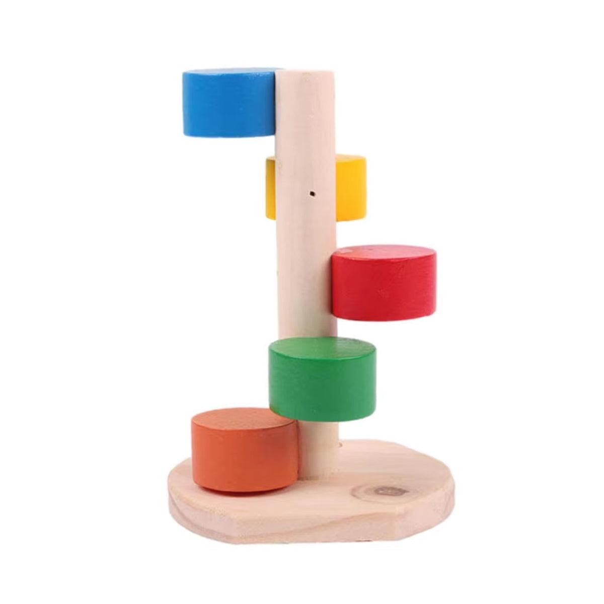 Hamster Toys Colorful Cloud Ladder Climbing Exercise Play Stairs for Cage V528-HAMSTER-TOY-LADDER-303226