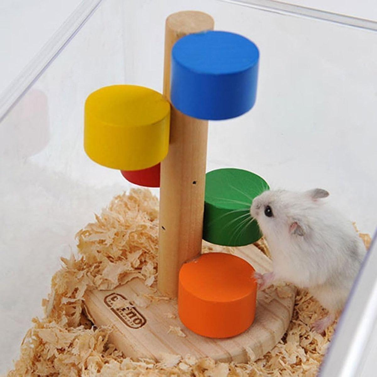 Hamster Toys Colorful Cloud Ladder Climbing Exercise Play Stairs for Cage V528-HAMSTER-TOY-LADDER-303226