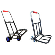Folding Hand Trolley Heavy Duty Solid Wheel or Stair Climber Tri Wheel for Moving - Stair Climber V528-HAND-CART-867967