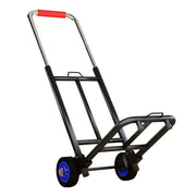 Folding Hand Trolley Heavy Duty Solid Wheel or Stair Climber Tri Wheel for Moving - Stair Climber V528-HAND-CART-867967