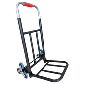 Folding Hand Trolley Heavy Duty Solid Wheel or Stair Climber Tri Wheel for Moving - Stair Climber V528-HAND-CART-867967