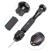 49pcs Mini Hand Drill Vise Hand Bits Twist Woodworking Set Precision Pin Tool V528-HAND-DRILL-49PCS-517951