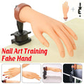Manicure Practice Hand Mould Simulation Fake Hand Desktop Holder for Nail Art V528-HAND-MODEL-HOLDER-469177
