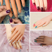 Manicure Practice Hand Mould Simulation Fake Hand Desktop Holder for Nail Art V528-HAND-MODEL-HOLDER-469177
