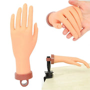 Manicure Practice Hand Mould Simulation Fake Hand Desktop Holder for Nail Art V528-HAND-MODEL-HOLDER-469177