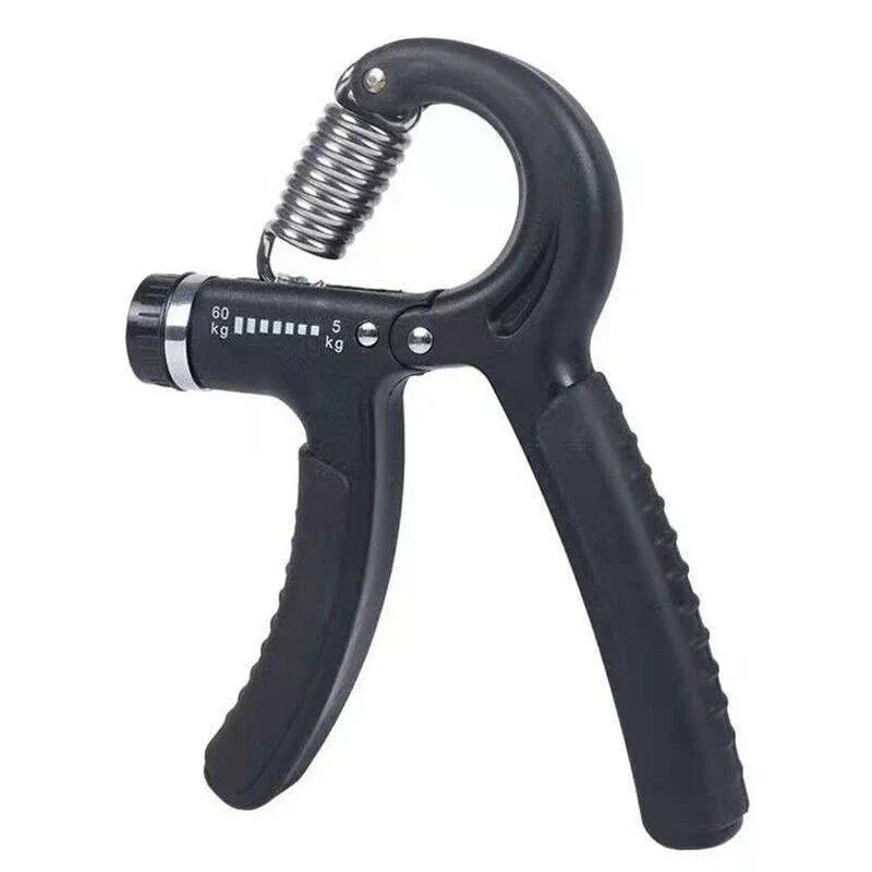 Adjustable Power Hand Grip Forearm Exerciser Gripper Strengthener Trainer 5-60Kg - Black V528-HANDGRIP-BLACK-614833
