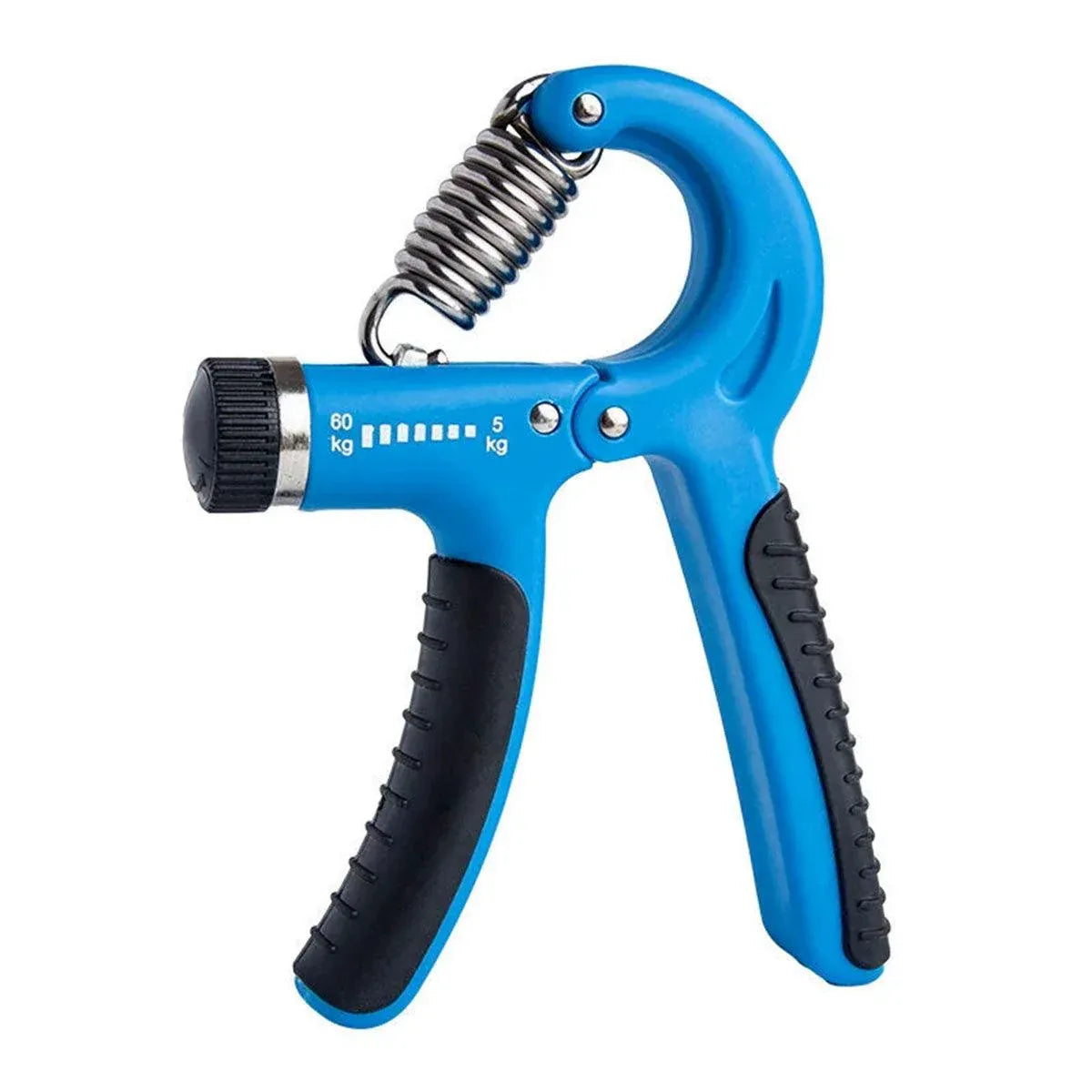 Adjustable Power Hand Grip Forearm Exerciser Gripper Strengthener Trainer 5-60Kg - Blue V528-HANDGRIP-BLUE-911195