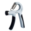 Adjustable Power Hand Grip Forearm Exerciser Gripper Strengthener Trainer 5-60Kg - Grey V528-HANDGRIP-GREY-183236